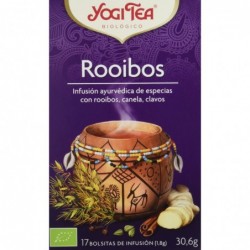 Chá Yogi Rooibos 17 Sacos