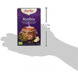 Chá Yogi Rooibos 17 Sacos