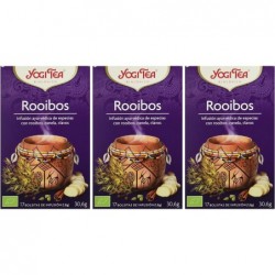 Chá Yogi Rooibos 17 Sacos