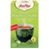 Yogi Tea Thé vert Matcha Citron 17 sachets
