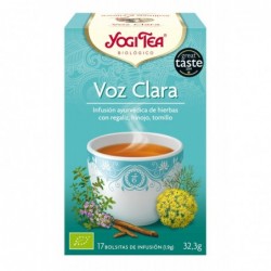 Yogi Tea Voz Clara 17 Sacos