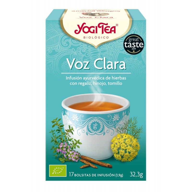Yogi Tea Klare Stimme 17 Beutel