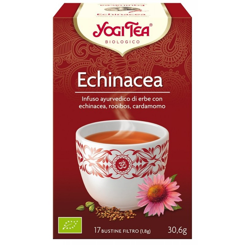 Yogi Tea Protection à l'Échinacée 17 Sachets Yogi Tea Protection à l'Échinacée 17 Sachets