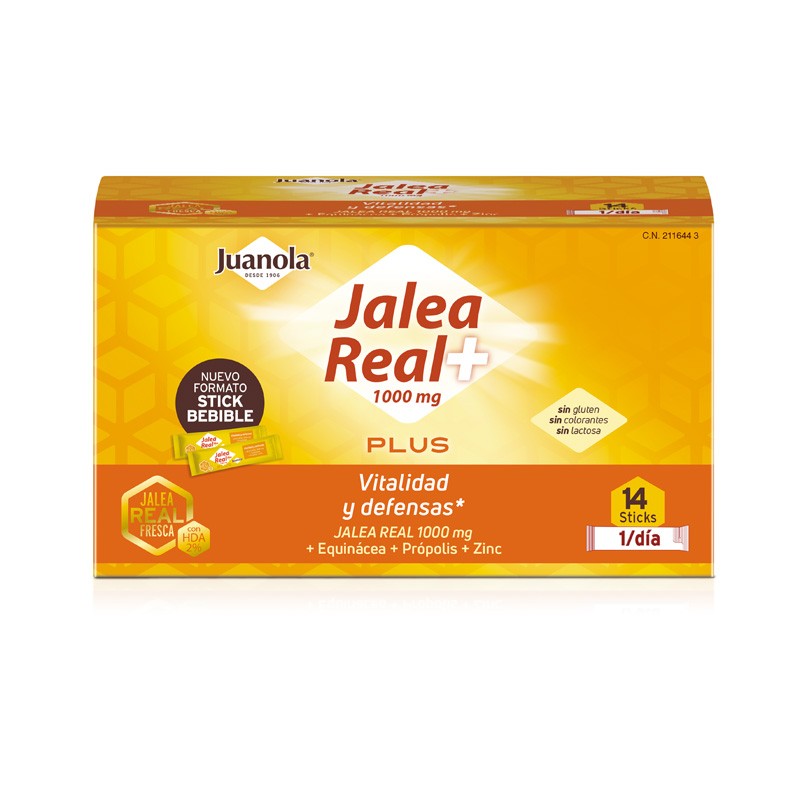 Acquista JUANOLA Pappa Reale Plus 14 bastoncini