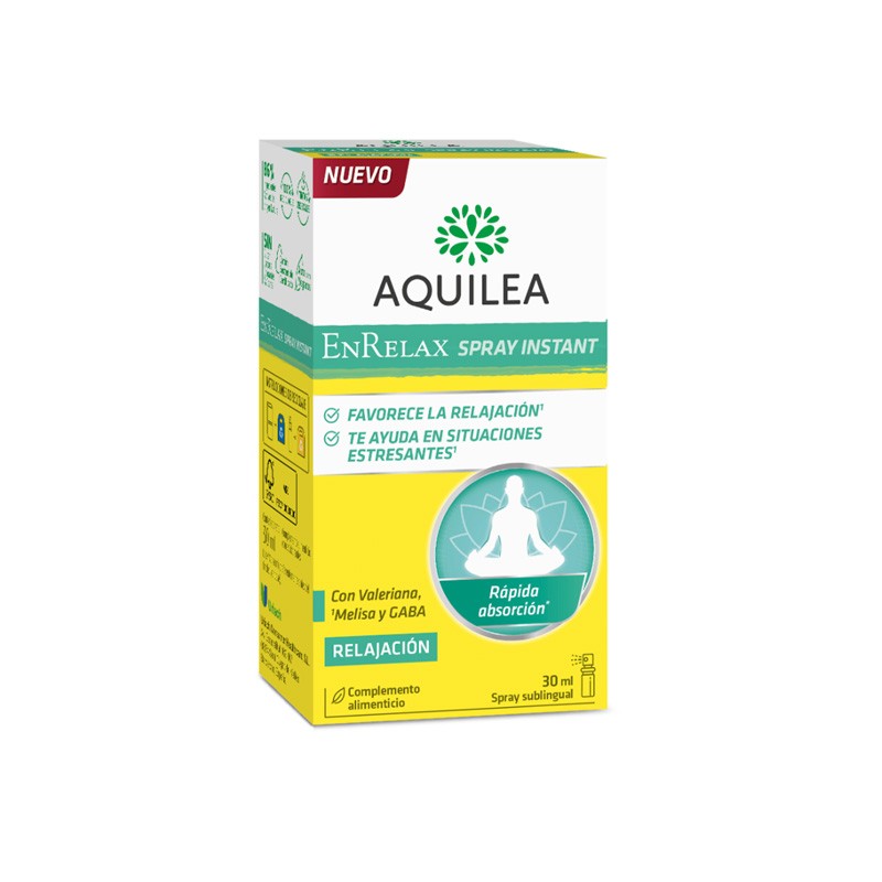 AQUILEA Enrelax Spray Instant 30ml AQUILEA Enrelax Spray Instant 30ml
