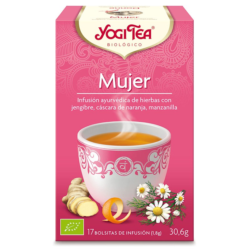 Yogi Chá Mulher 17 Sacos