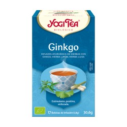 Chá Yogi Ginkgo 17 Sacos
