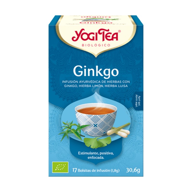 Yogi Tee Ginkgo 17 Beutel Yogi Tee Ginkgo 17 Beutel
