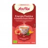 Yogi Tea Positive Energie Blaubeere Hibiskus 17 Beutel