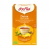 Yogi Tea Detox mit Zitrone 17 Beutel
