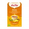 Yogi Tea Detox Con Limón 17 Bolsitas