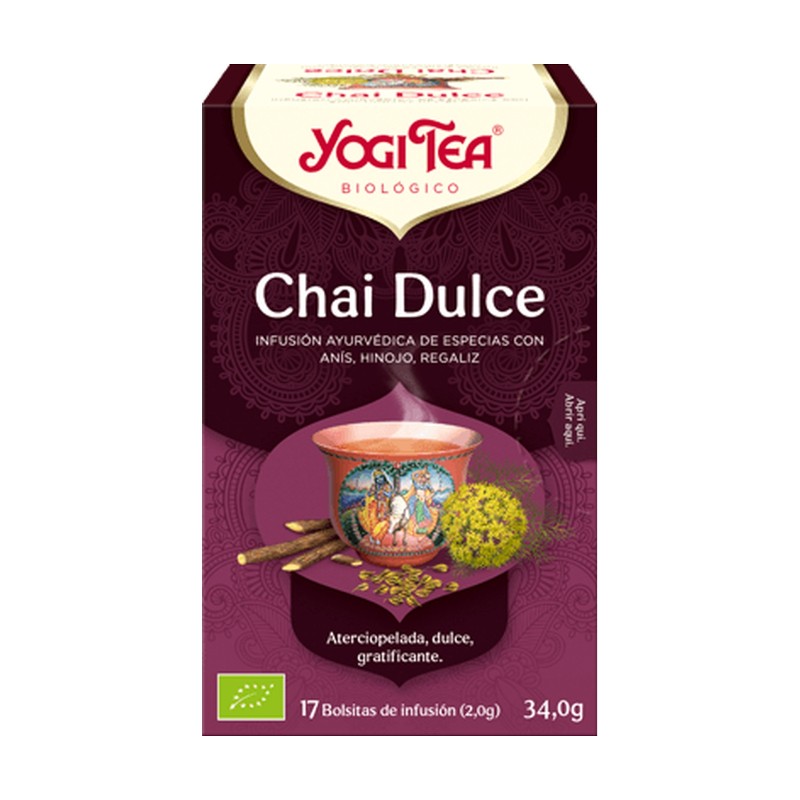 Yogi Tea Chai Sweet 17 Beutel Yogi Tea Chai Sweet 17 Beutel