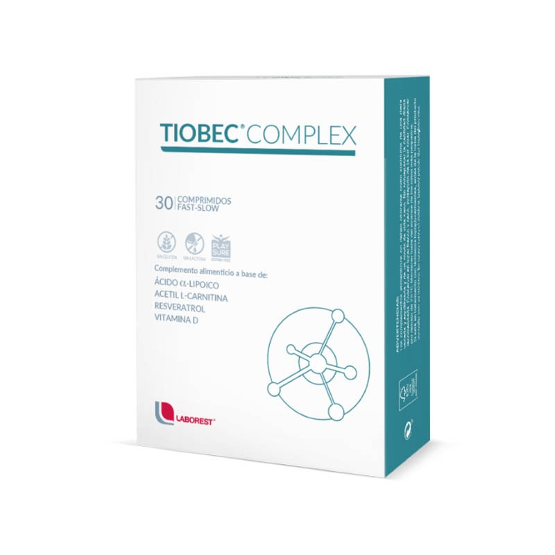TIOBEC Complex 30 comprimidos