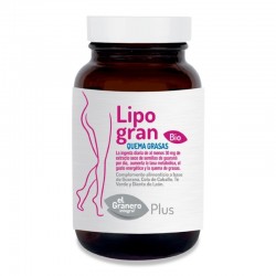 Celeiro Suplementos Lipogran Bio 60 Cápsulas 500 mg