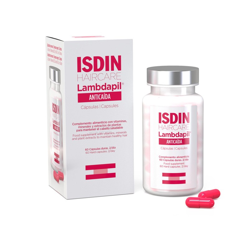 ISDIN LAMBDAPIL Anti-Haarausfall 60 Kapseln ISDIN LAMBDAPIL Anti-Haarausfall 60 Kapseln