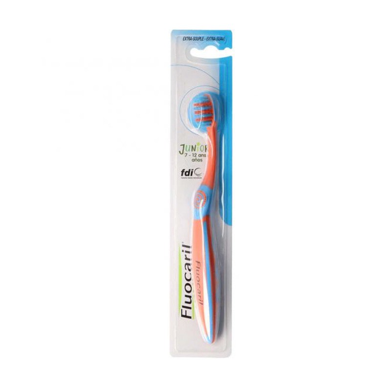 FLUOCARIL Junior Brush 7-12 years Extra Soft 1 unit FLUOCARIL Junior Brush 7-12 years Extra Soft 1 unit