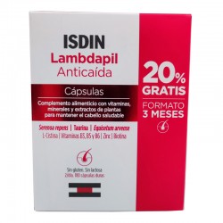 ISDIN LAMBDAPIL Anti-Hair Loss 180 Capsules