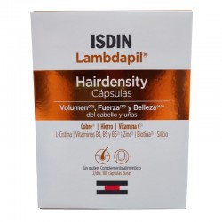 ISDIN LAMBDAPIL Hairdensity Hair and Nails 180 Capsules