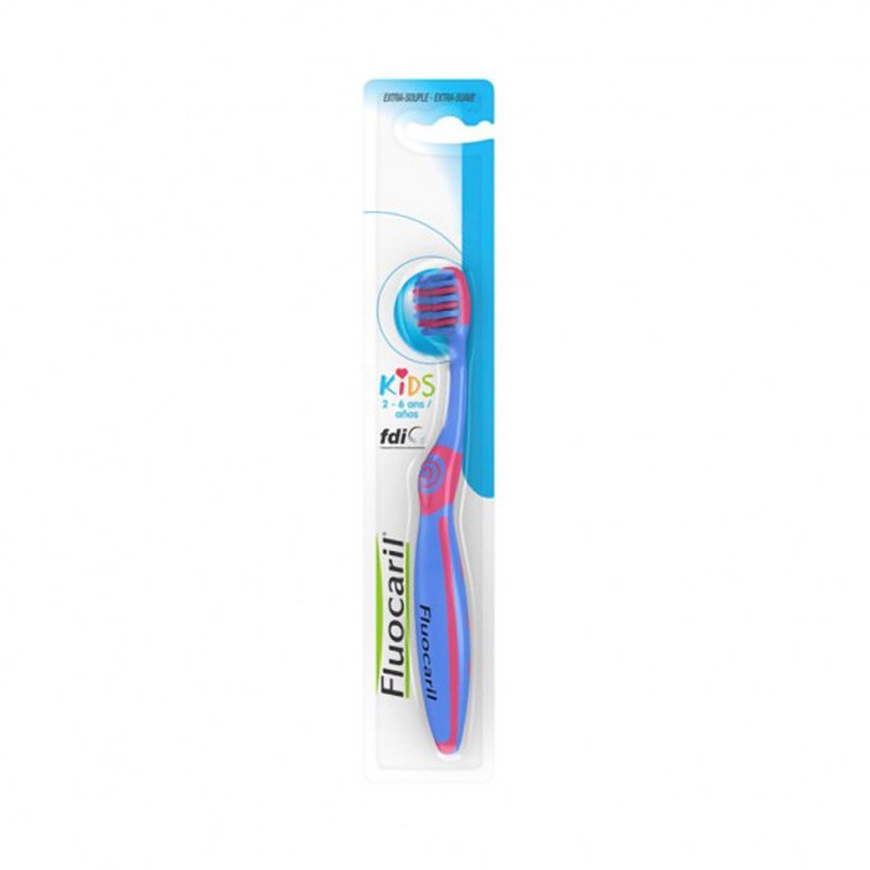 FLUOCARIL Brosse Enfant 2-6 ans Extra Douce 1 unité