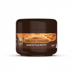 Dr Organic Bio-Ginseng-Haarwachs, 75 ml