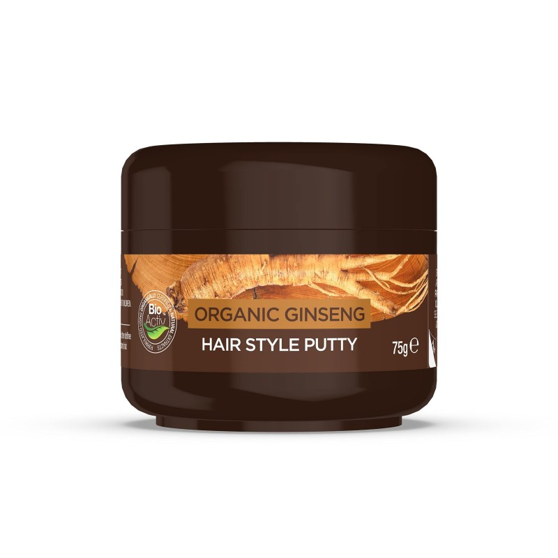 Dr Organic Organic Ginseng Hair Wax 75 ml