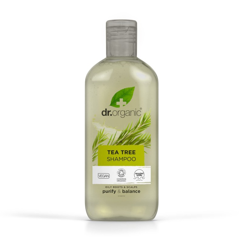 Dr Organic Shampoing Arbre à Thé 265 ml Dr Organic Shampoing Arbre à Thé 265 ml