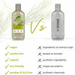 Dr Organic Shampoing Arbre à Thé 265 ml