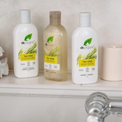 Dr Organic Champú de Árbol de Té 265 ml