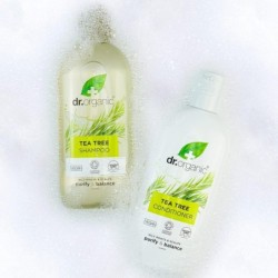 Dr Shampoo biologico all'albero del tè 265 ml