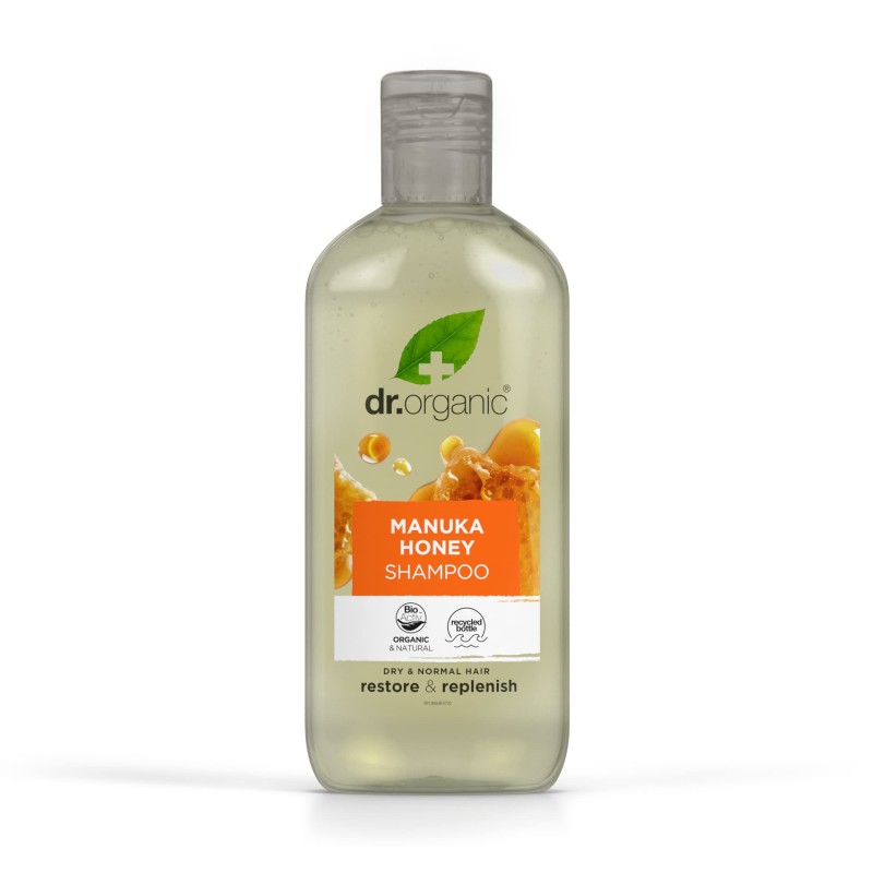 Dr Organic Shampooing au Miel de Manuka 265 ml Dr Organic Shampooing au Miel de Manuka 265 ml