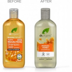 Dr Organic Shampooing au Miel de Manuka 265 ml