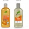 Dr Organic Shampooing au Miel de Manuka 265 ml