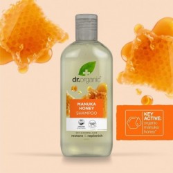 Dr Organic Shampooing au Miel de Manuka 265 ml