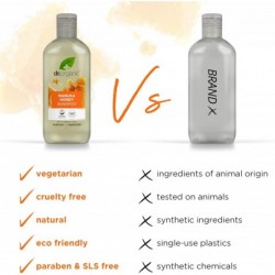 Dr Organic Shampooing au Miel de Manuka 265 ml