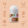 Dr Organic Deodorante all'Olio di Argan 50 ml