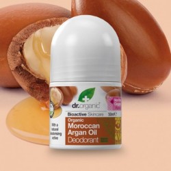 Dr Organic Desodorante de Aceite de Argán 50 ml