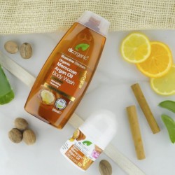 Dr Organic Deodorante all'Olio di Argan 50 ml