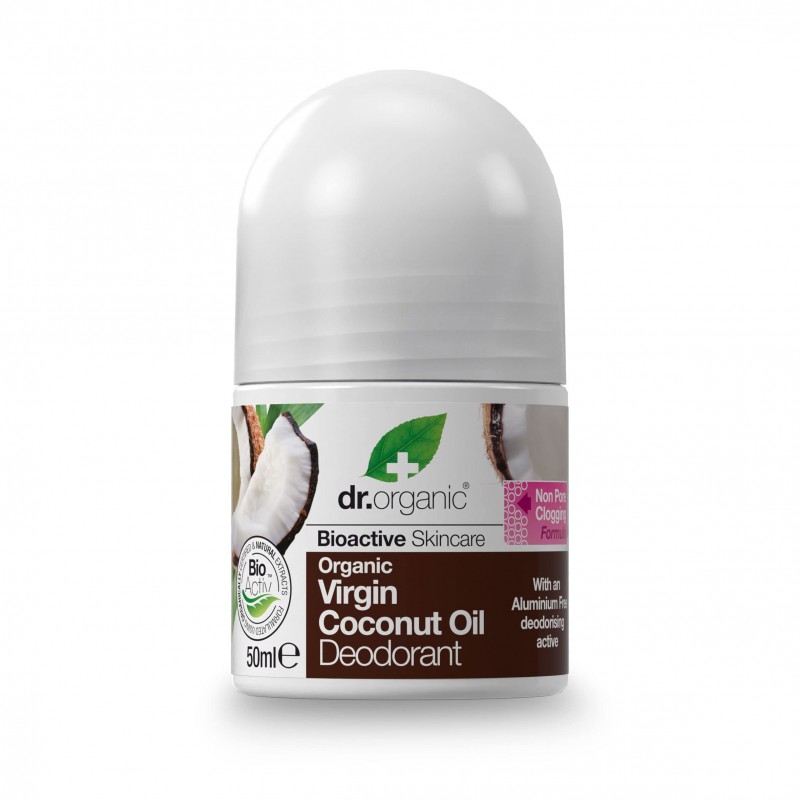 Dr Déodorant à l'Huile de Coco Bio 50 ml