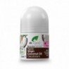 Dr Deodorante all'olio di cocco biologico 50 ml