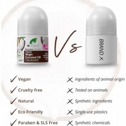 Dr Organic Kokosöl-Deodorant 50 ml