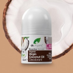 Dr Organic Desodorante de Aceite de Coco 50 ml