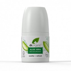 Dr Deodorante biologico all'aloe vera 50 ml