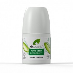 Dr Organic Desodorante de Aloe Vera 50 ml