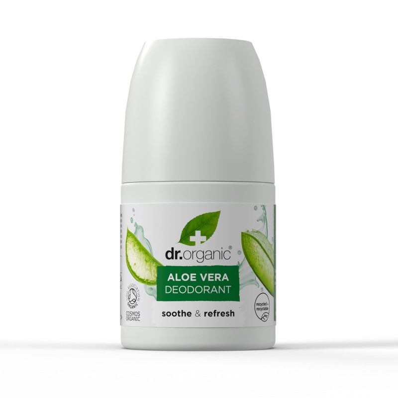 Dr Deodorante biologico all'aloe vera 50 ml Dr Deodorante biologico all'aloe vera 50 ml