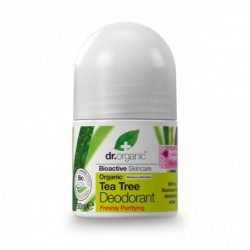 Dr Organic Desodorante Tea Tree 50 ml