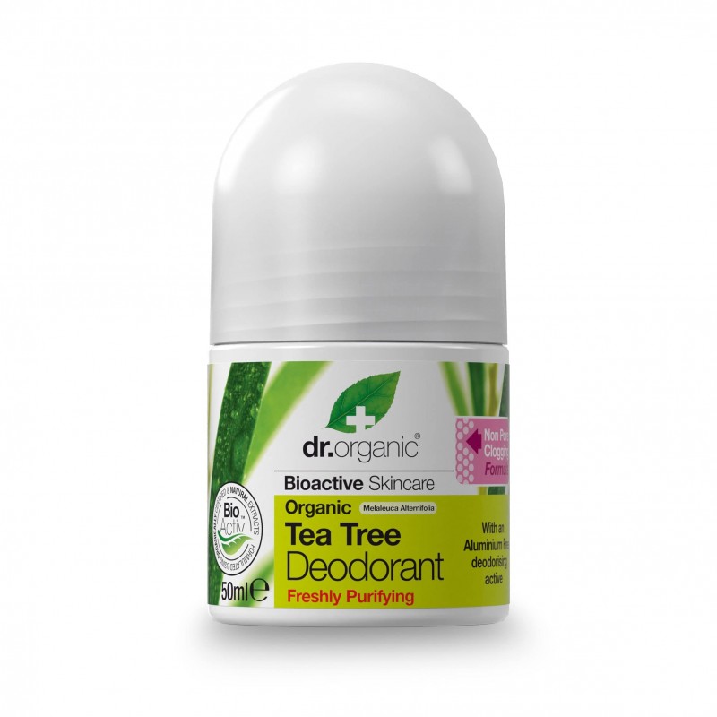 Dr Déodorant Arbre à Thé Bio 50 ml Dr Déodorant Arbre à Thé Bio 50 ml