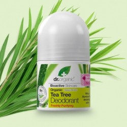 Dr Deodorante biologico all'albero del tè 50 ml