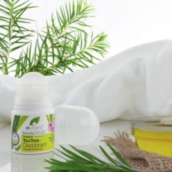Dr Déodorant Arbre à Thé Bio 50 ml