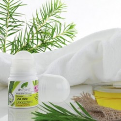 Dr Organic Desodorante de Árbol de Té 50 ml