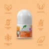 Dr Organic Déodorant Miel de Manuka 50 ml